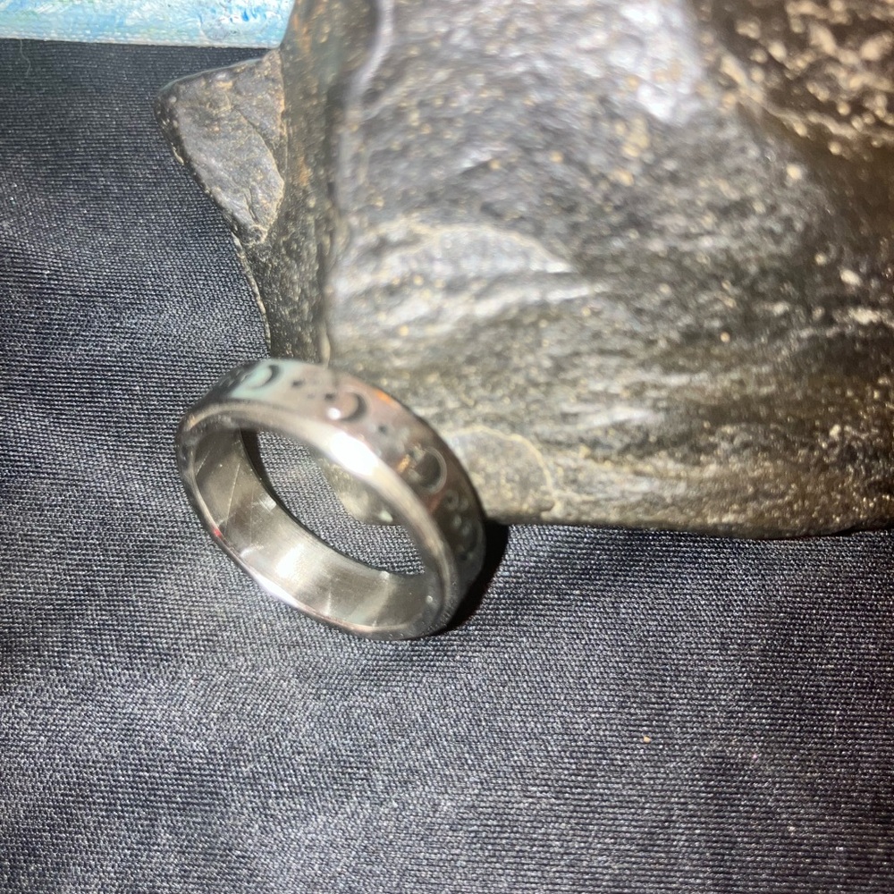 Silver Men's Ring